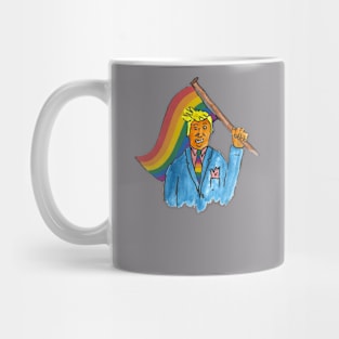 Gay Trump Mug